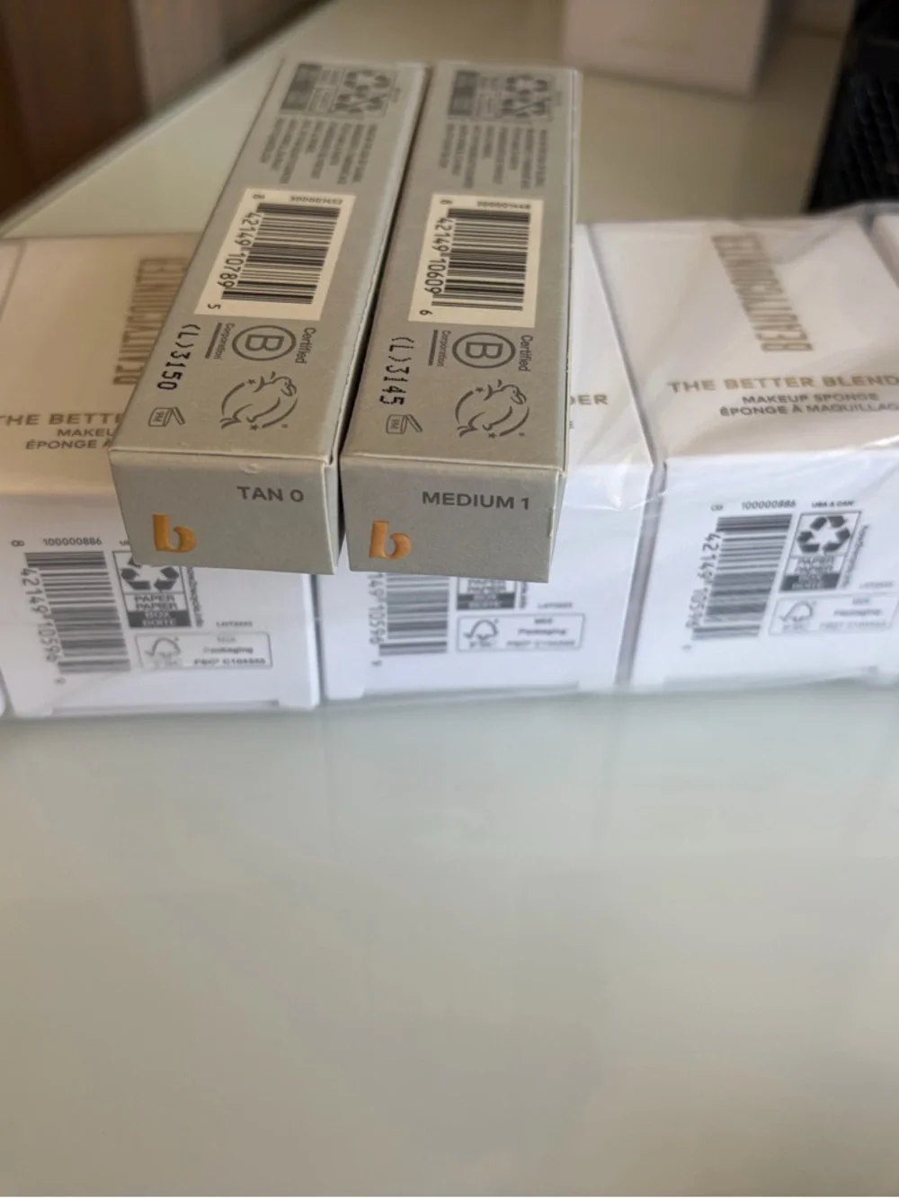 BEAUTYCOUNTER Skintwin Creamy Concealer + Better Blender NIB Bundle 4/$30
